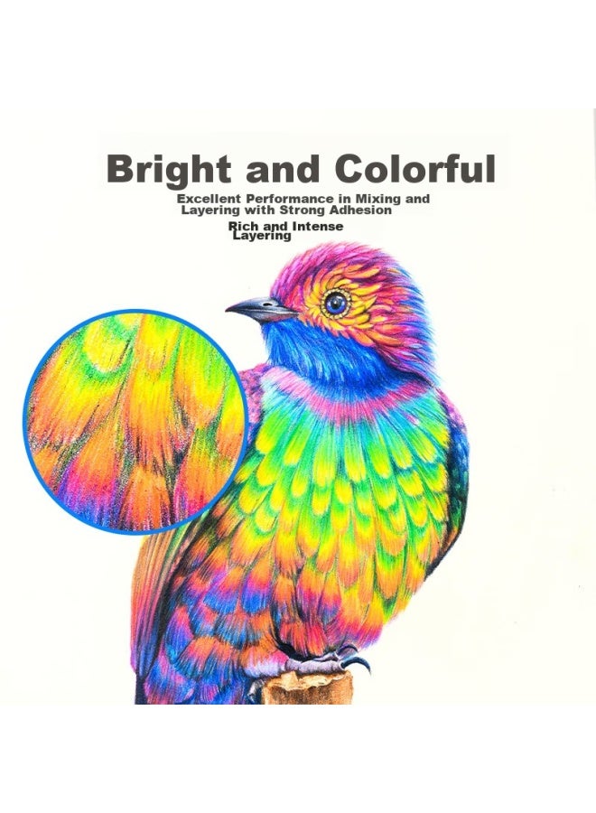 Marco 160-color Oil-based Colored Pencils For Art Drawing, Art Exam, Art Master, Metal Box, Student Gift For Boys And Girls, Children's Day Present - Image 5