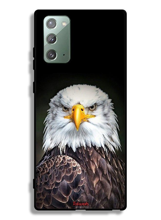 Tolwak Samsung Galaxy Note 20 Protective Case Cover Eagle - Image 2