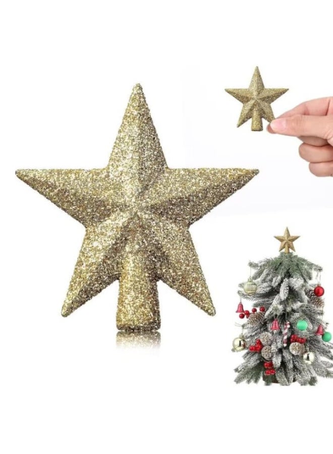 نجمة صغيرة لتزيين شجرة عيد الميلاد - Image 1