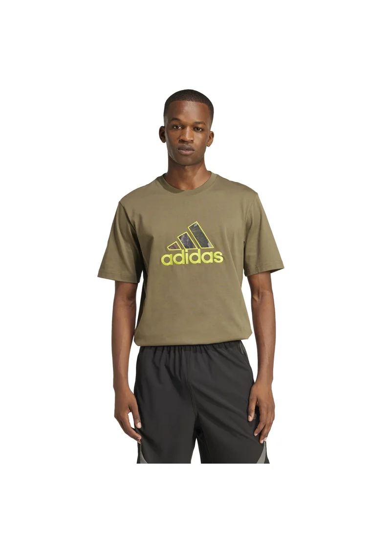 Adidas adidas GRFX TEE Green Originals Men T-SHIRTS