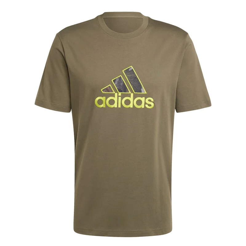 Adidas adidas GRFX TEE Green Originals Men T-SHIRTS