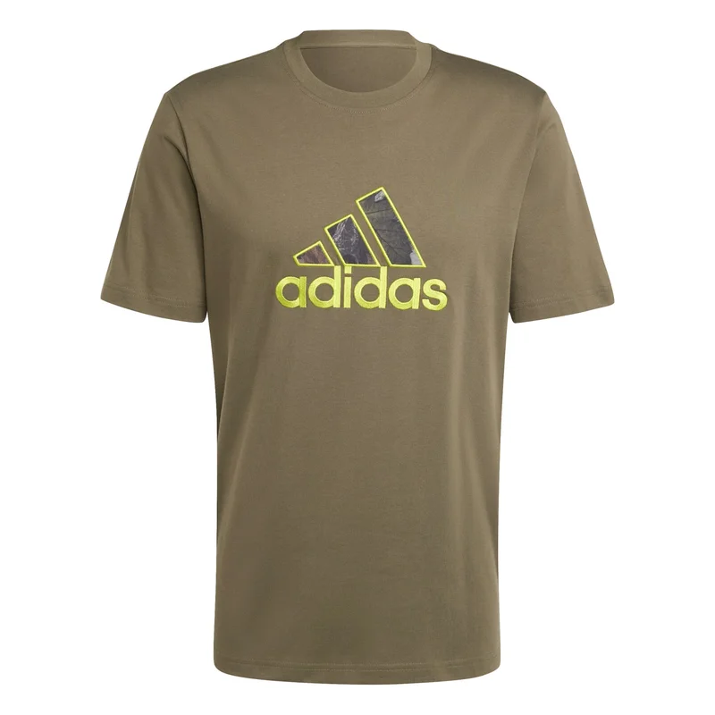 Adidas adidas GRFX TEE Green Originals Men T-SHIRTS