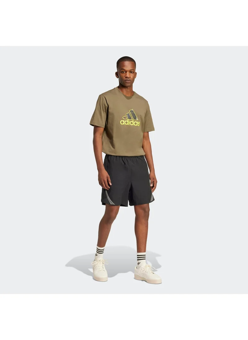 Adidas Originals Green Graphic T-Shirt for Men | Best Price UAE