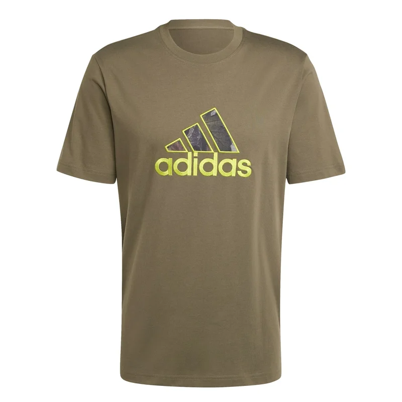 Adidas Originals Green Graphic T-Shirt for Men | Best Price UAE