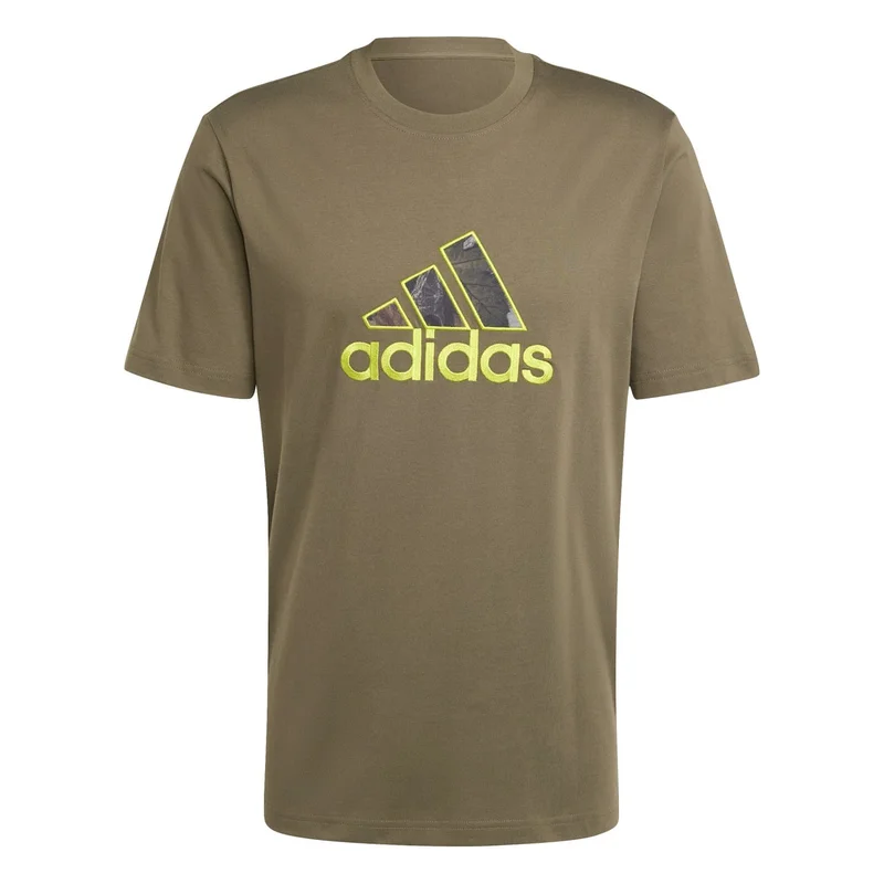 Adidas Originals Green Graphic T-Shirt for Men | Best Price UAE