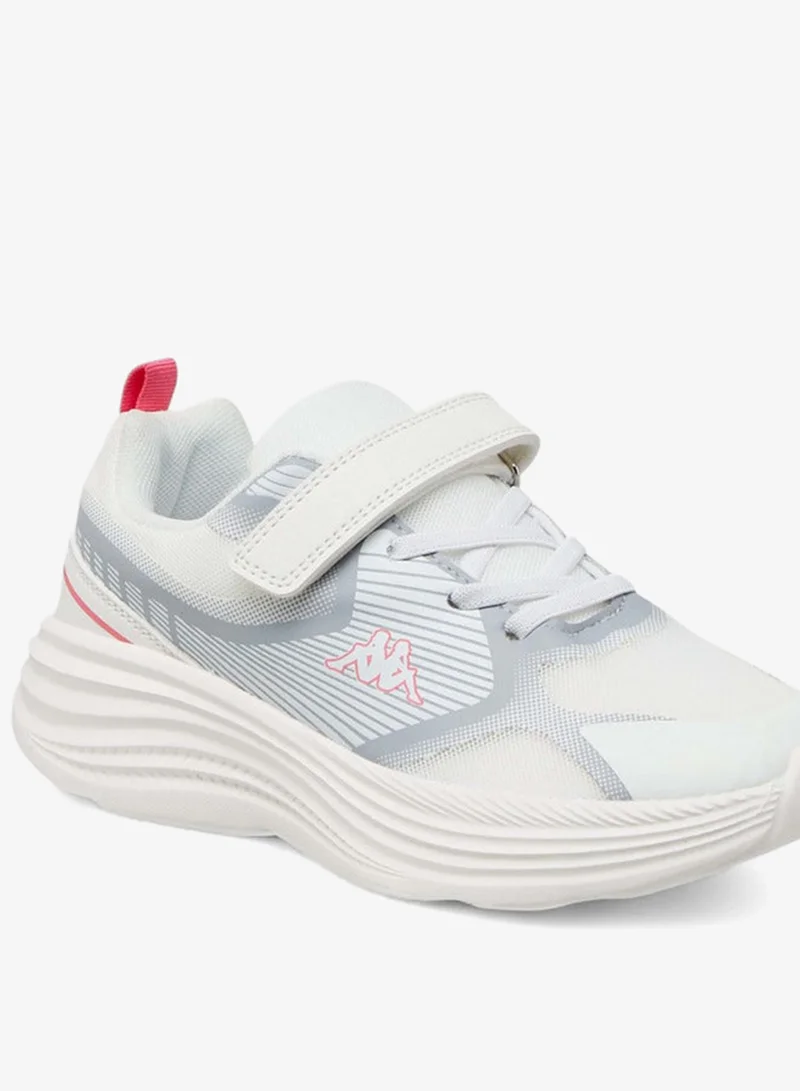 كابا حذاء رياضي بناتي بطبعات وإغلاق بشريط لاصق