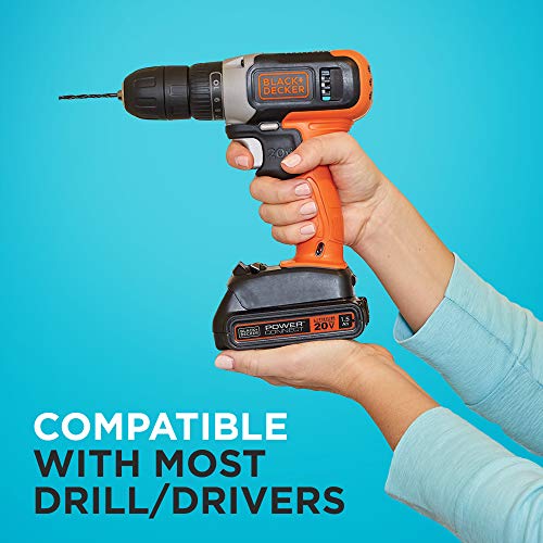 beyond by BLACK+DECKER Drill Bit Set, 14-Piece (BDA14BODDAEV) - Image 4