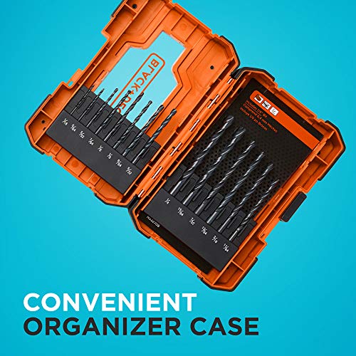 beyond by BLACK+DECKER Drill Bit Set, 14-Piece (BDA14BODDAEV) - Image 5