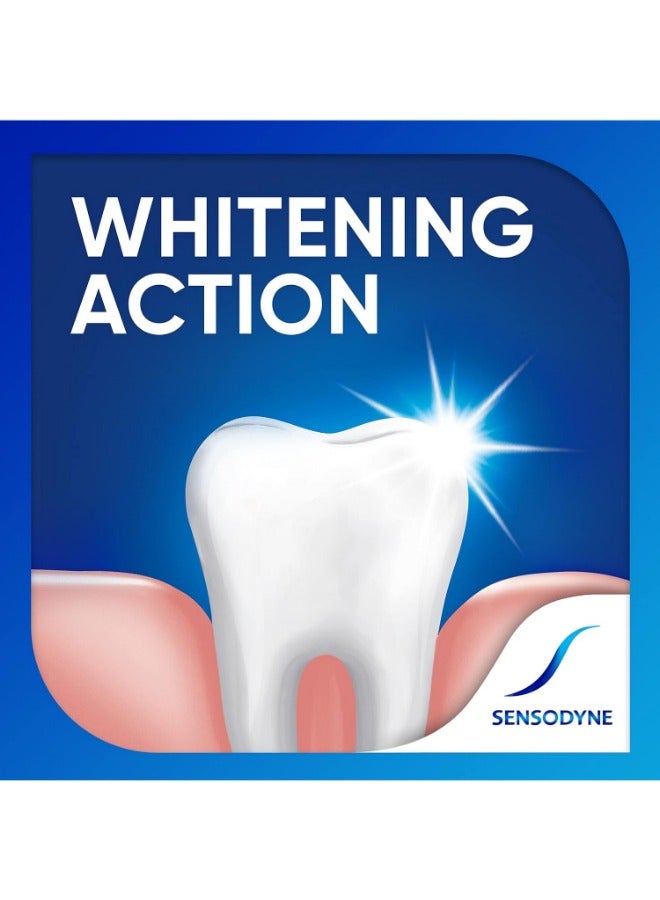 سنسوداين معجون أسنان سنسوداين المُبيّض المُتطوّر للترميم والحماية،  ٧٥ مل - Image 3