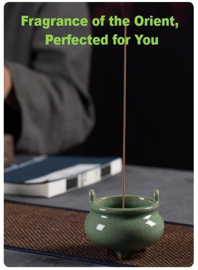Coconut luxury ceramic incense burner, spiritual fragrance vessel, Arabic tradition gifts - Image 1