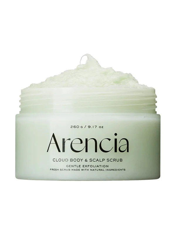 Arencia Arencia Fresh Cloud Body & Scalp Scrub French Mint & Lily 260g