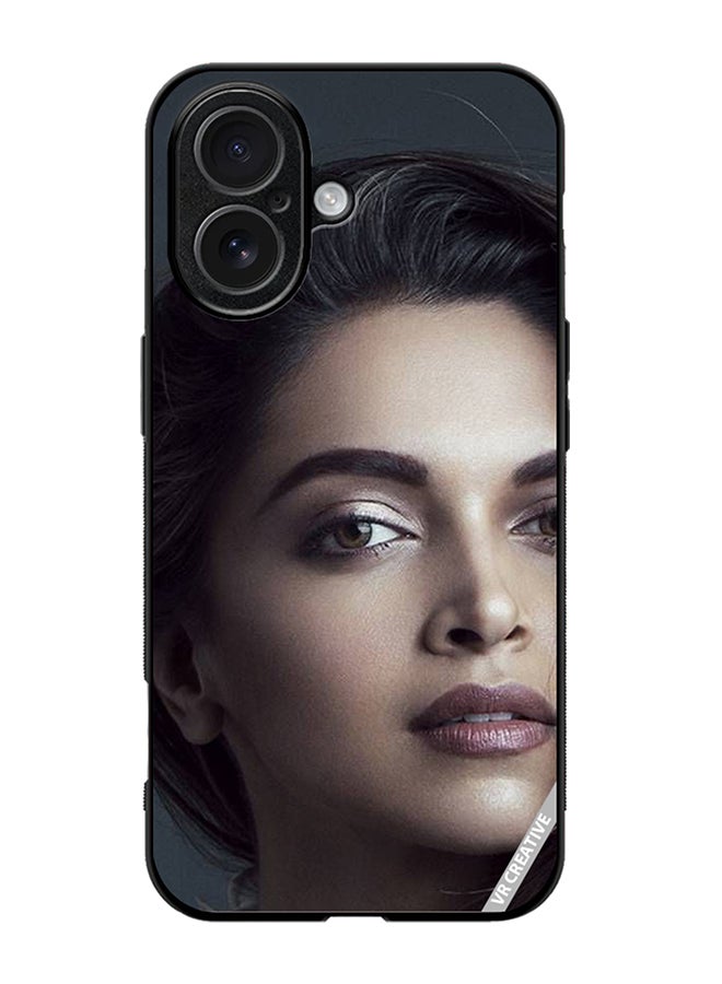 VR CREATIVE Protective Case Cover For Apple iPhone 17 Bollywood Actress Deepika Padukone Design Multicolour