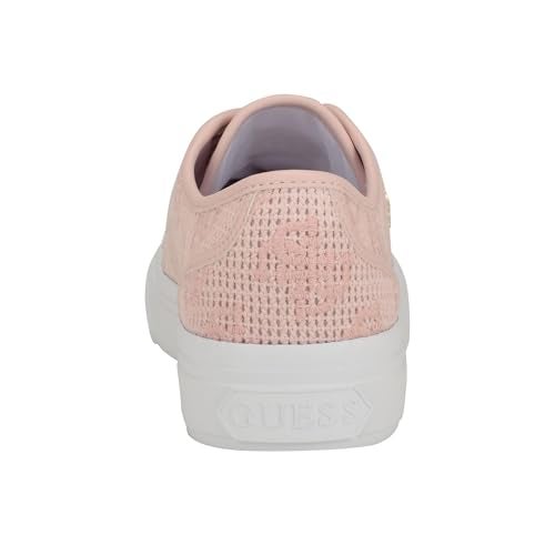 GUESS Women's JELEXA Sneaker, Cameo Pink 681, 11 - Image 4