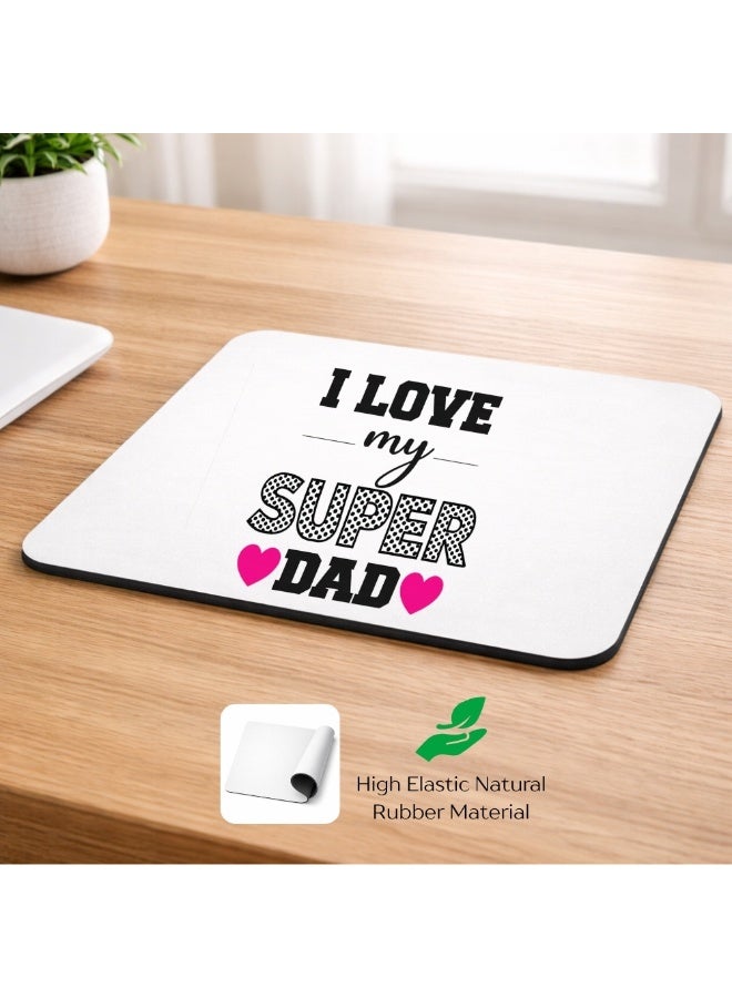 PRINTSHOP4ME Father's Day Mouse Pad - Father's Day Mouse Pad with Shortcut Reference Guide for Mac OS, Windows - Father's Day Design Printed Mouse Pad for PC, Laptop, Gaming - Gift for Father's Day - Image 5
