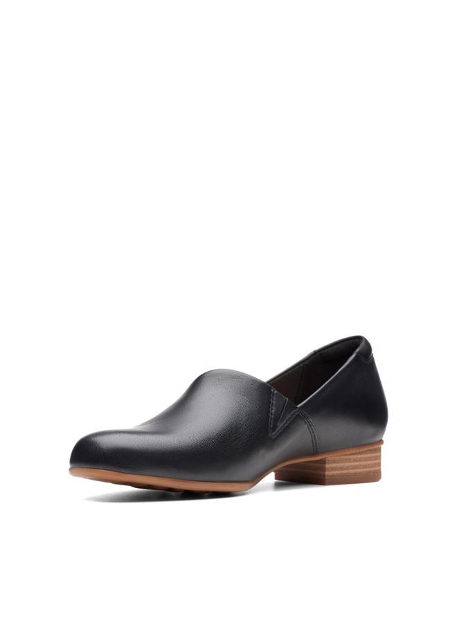 clarks Women Juliet Palm Loafer, Black Leather, 9.5 / 41 EU - Image 5