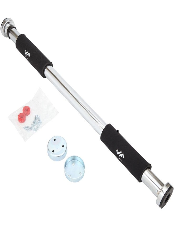 JFIT Deluxe Multi Exercise Doorway Pull-Up Bar with Comfort Grips, 40-Inch - Image 1
