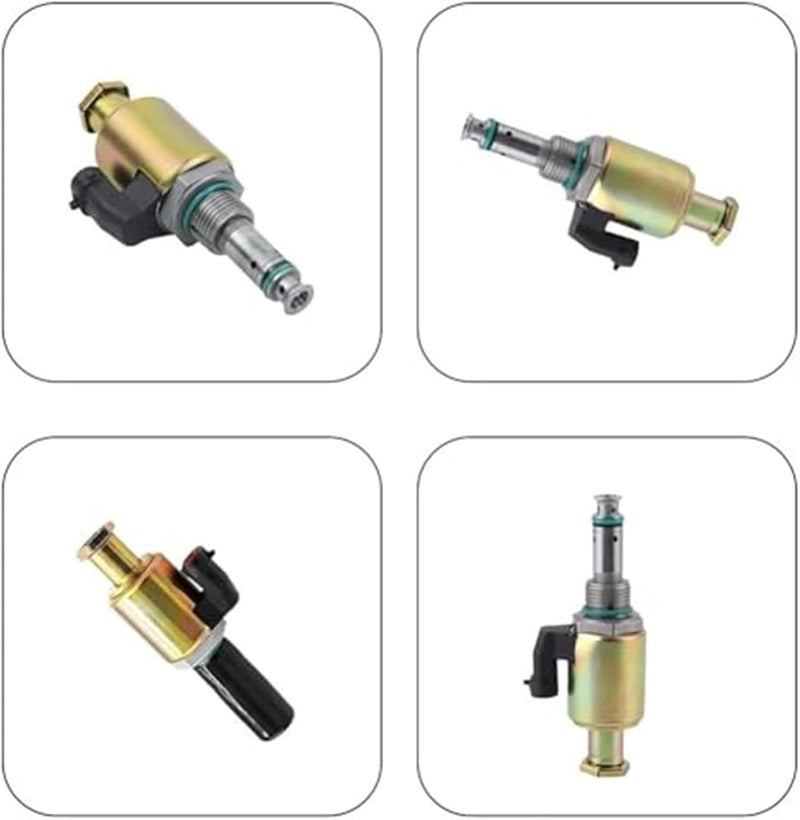 QASULER Replacement Fuel Injection Pressure Regulator IPR Valve - Image 3