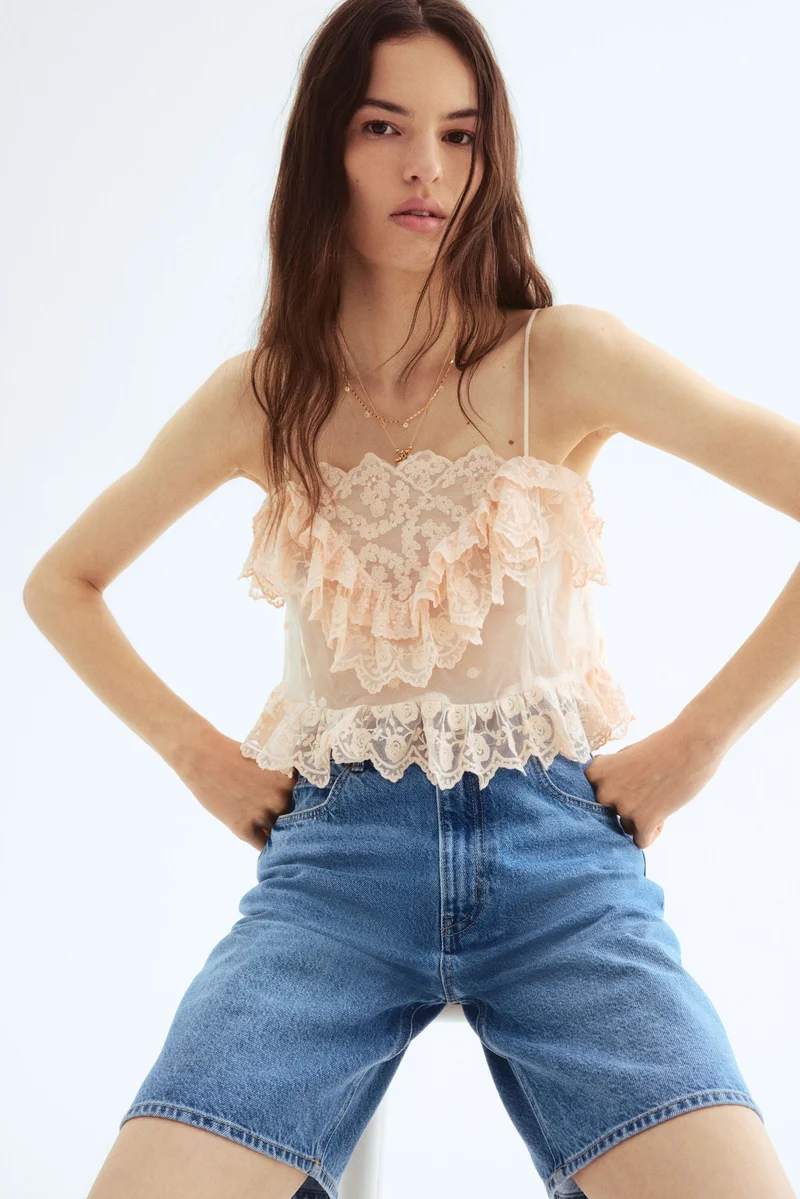 H&M Denim Bermuda shorts