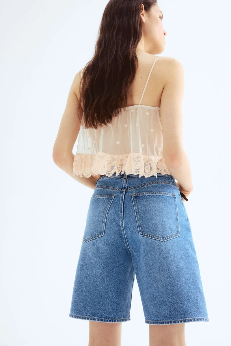 H&M Denim Bermuda shorts