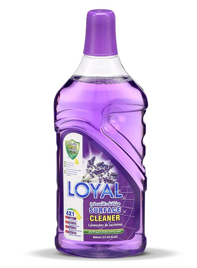 loyal Surface Cleaner 800ML Lavender & Jasmine