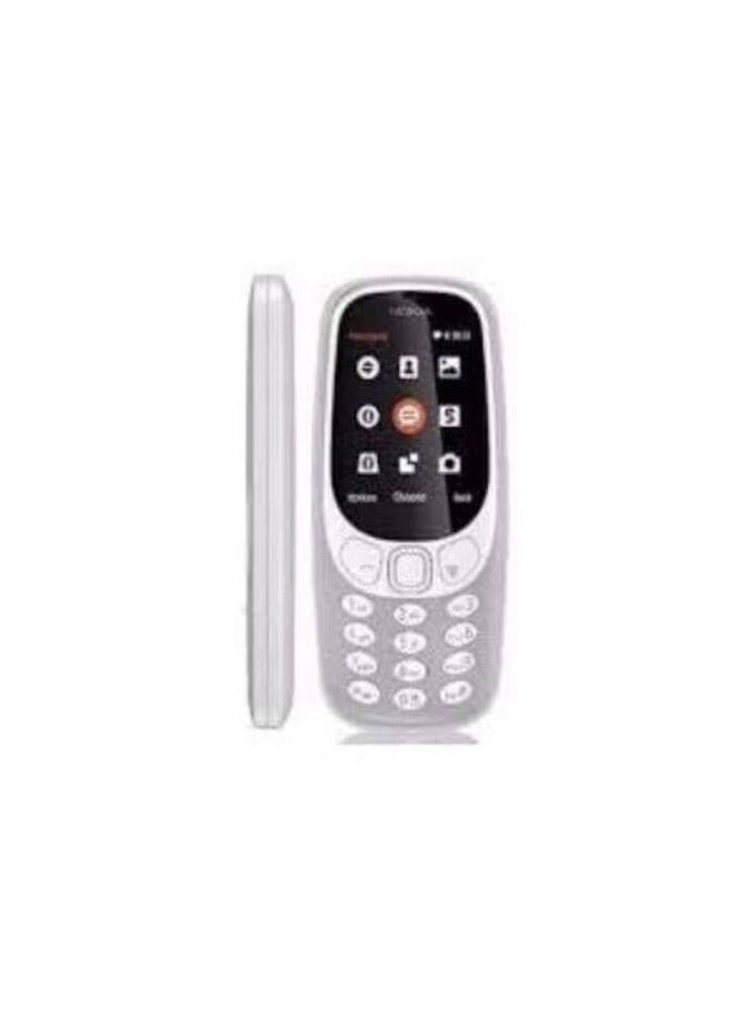 نوكيا 3310 ثنائي الشريحة، رمادي، 16 ميجابايت - Image 2
