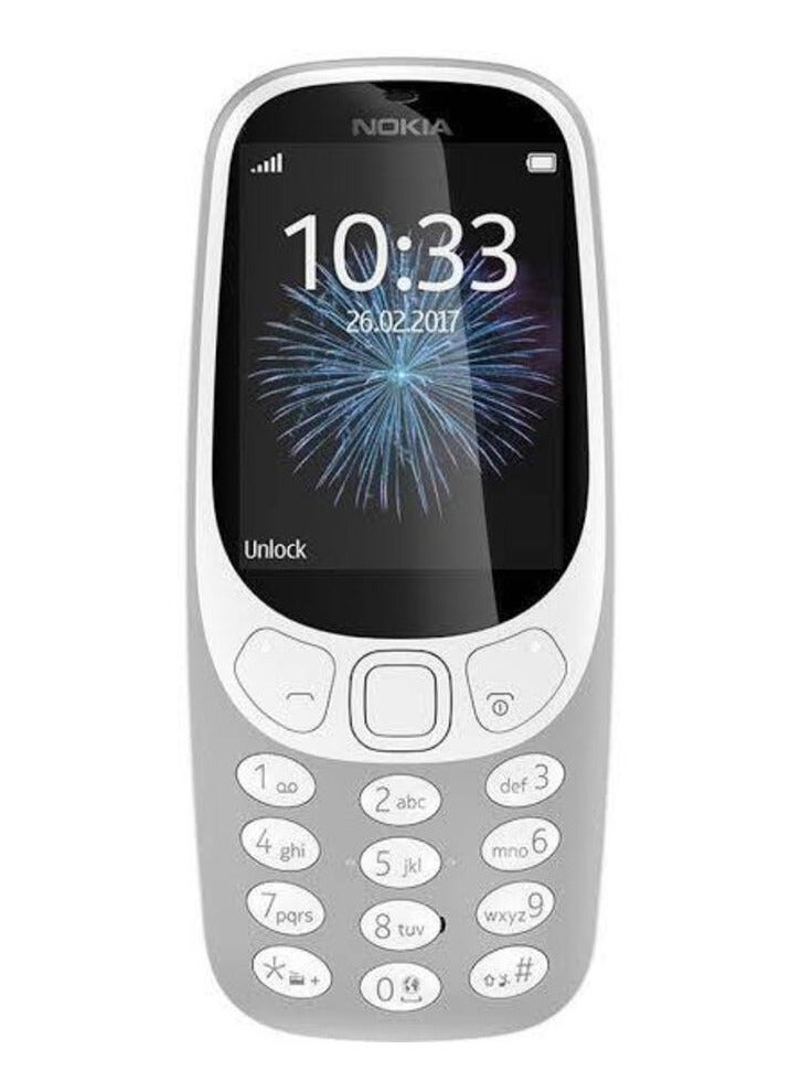 نوكيا 3310 ثنائي الشريحة، رمادي، 16 ميجابايت - Image 3
