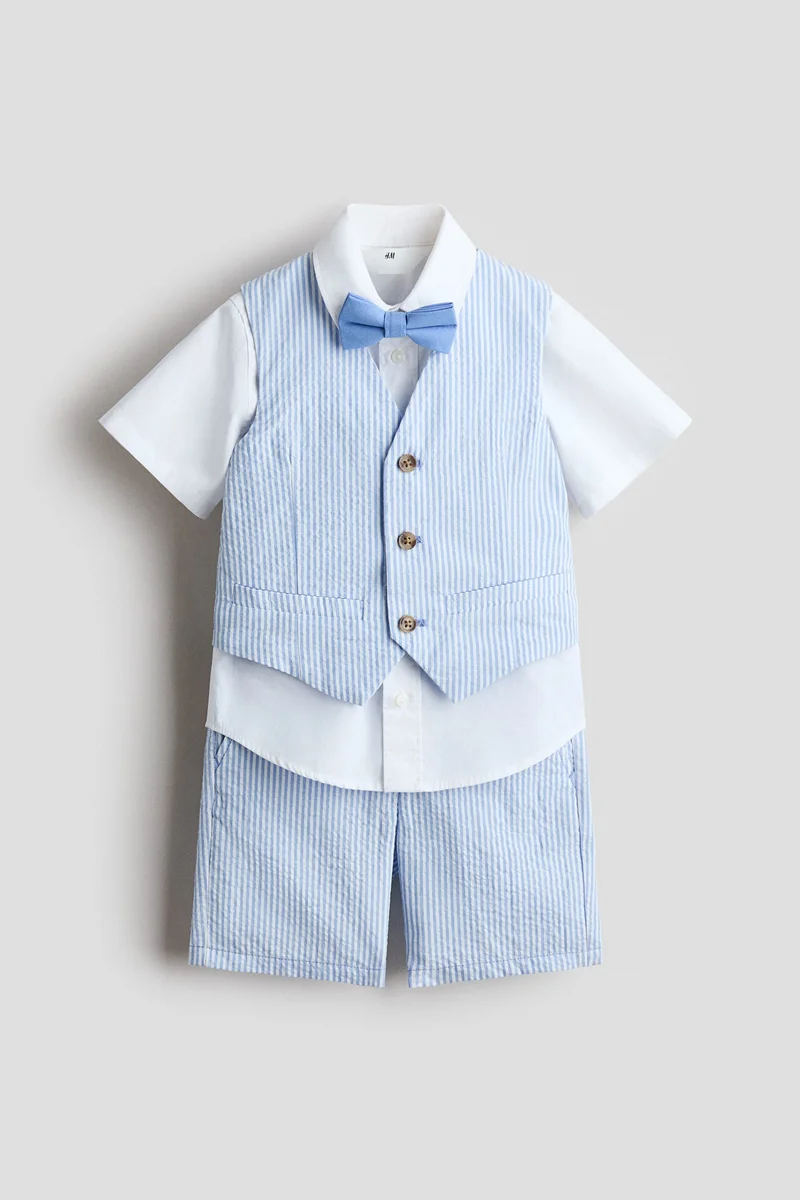 H&M 4-piece dressy set