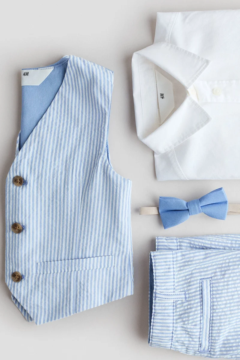 H&M 4-piece dressy set
