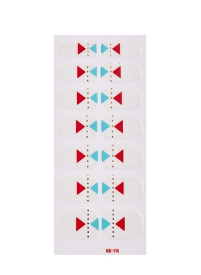 14-Pieces Nails Sticker