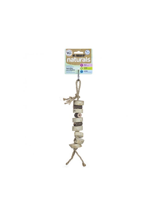 Prevue Naturals Chomper Small Animal Chew Toy