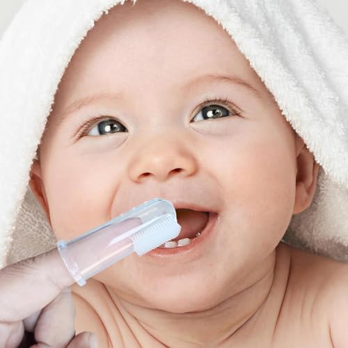 Pee n Poo 9 in 1 Baby Grooming Kit for Delicate Baby Scalp and Tiny Nails |Travel Friendly Zip case | Infant Nail Clipper |New Born Nasal Aspirator| Combs| Thermometer | Brush (Pink) - Image 5