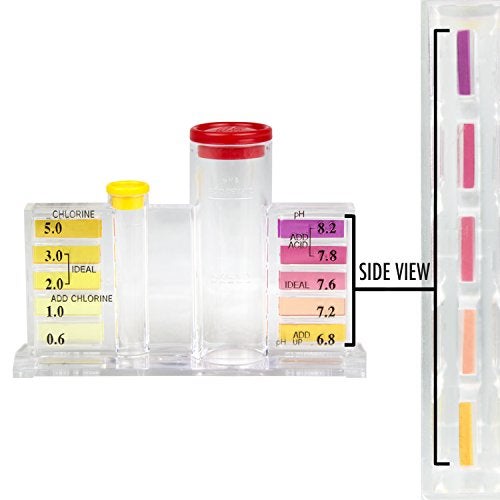 Poolmaster 22260 5-Way Swimming Pool or Spa Water Chemistry Test Kit with Case, Essential Collection - Image 5