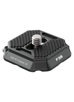 Ulanzi Falcam F38 Camera Quick Release Plate Compatible With Pd Capture Camera Clip V3 38Mm Standard Mounting Adapter W 1 4" Screw Fits For Sony Canon Monopod Dslr Slider (Top Plate Only)  - Image 2