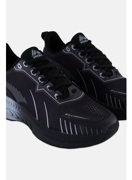 RBX Men Lace Up Running Shoes, Black  - Image 2