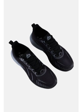 RBX Men Lace Up Running Shoes, Black  - Image 4