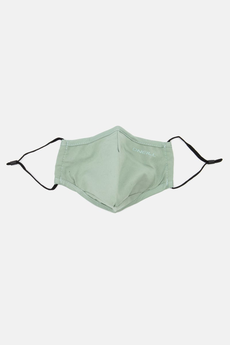 O'NEILL Women Printed Facemask, Olive - Image 1