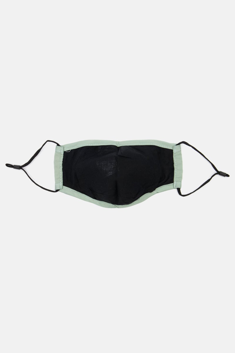 O'NEILL Women Printed Facemask, Olive - Image 3