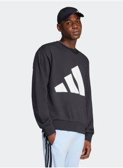 Adidas Essentials Big Logo French Terry Sweatshirt  - Image 5