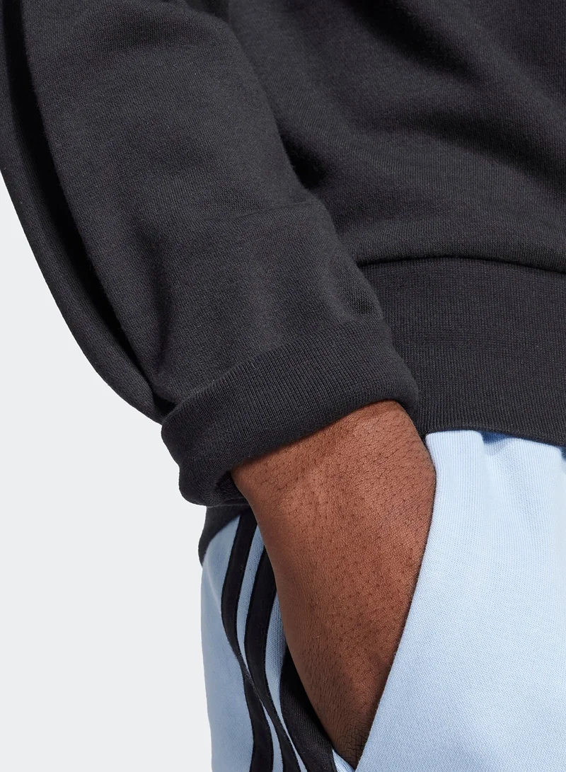 Adidas Essentials Big Logo French Terry Sweatshirt