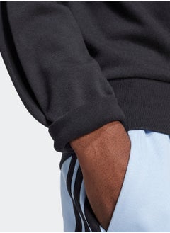 Adidas Essentials Big Logo French Terry Sweatshirt  - Image 3