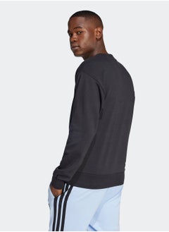 Adidas Essentials Big Logo French Terry Sweatshirt  - Image 2