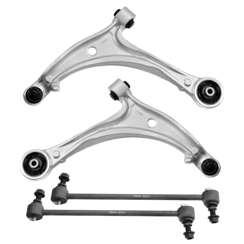 ASTARPRO 4pcs Suspension Kit Front Lower Control Arms with Ball Joints Assembly and Sway Bar Links Compatible with 2005 2006 2007 2008 2009 2010 Honda Odyssey