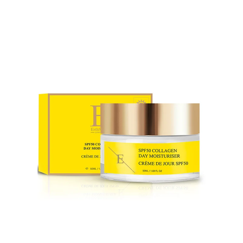 إيرث سكين لندن SPF 50 Collagen Day Cream 50ml