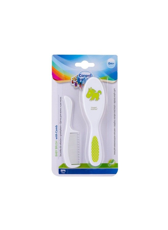 Canpol babies Hair brush with comb  - Image 1