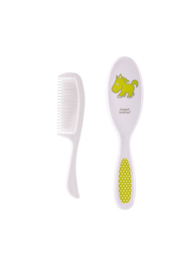 Canpol babies Hair brush with comb  - Image 2