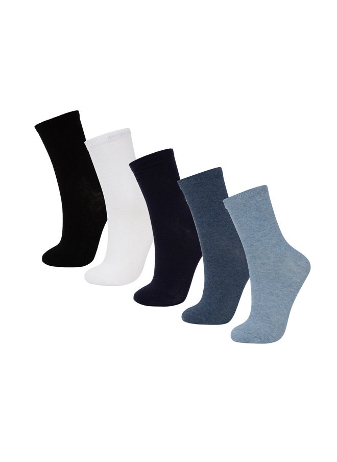 DeFacto - Boy High Cut Socks -5 Pieces - Image 1
