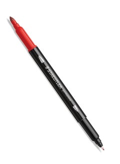 STAEDTLER 18-Piece Double-Ended Permanent Markers Fine And Ultra Fine Tips Multicolour  - Image 2