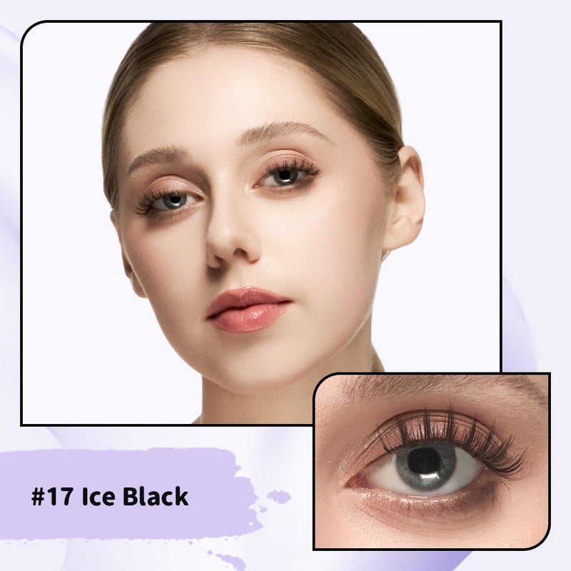 WOSADOÃ—BearisBug Soft Magnetic Eyelashes Kit with Applicator, [No.17 Ice Black] 21.5mm Reusable Glue-free Magnetic Lashes, Cruelty-free False Lashes, Waterproof, Lightweight, Suit for Heavy Makeup - Image 4