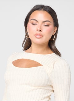 ONLY Knitted Crop Round Neck Sweater  - Image 3