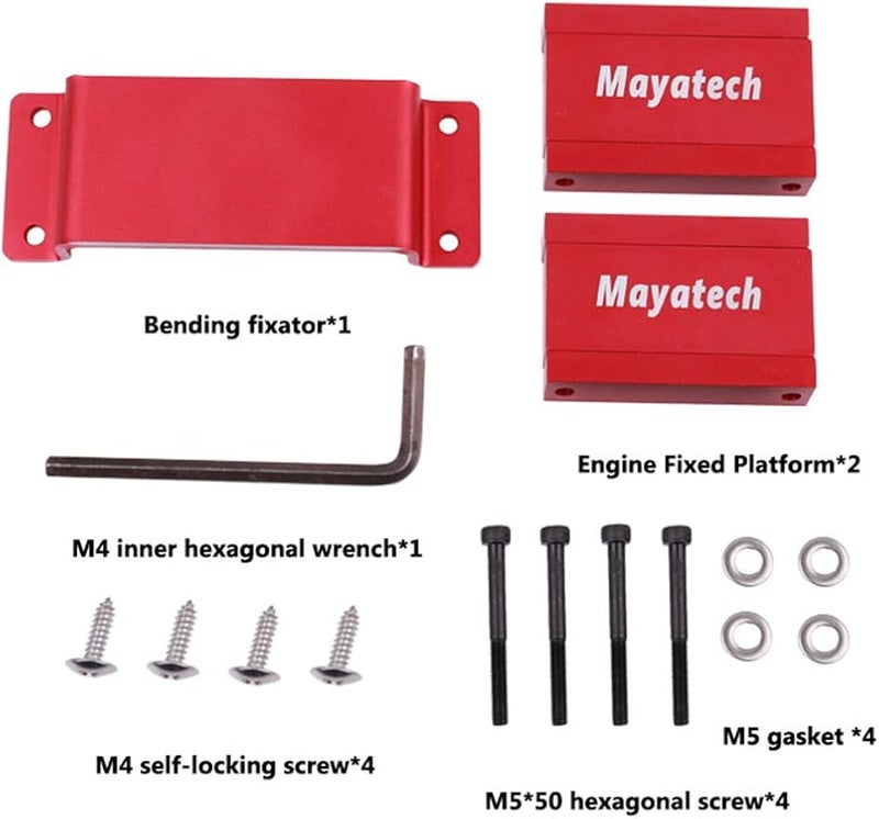 Misppro Adjustable Width RC Engine Bench Stand Fixed Platform For Gasoline Engine Maintenance - Image 5